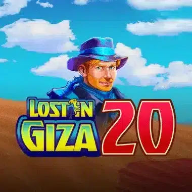 Lostin Giza 20 tile