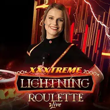 XXXTreme Lightning Roulette tile